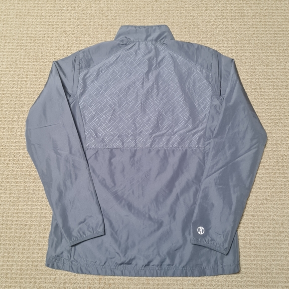 Holloway Ladies Series X Quarter Zip Pullover Jacket Women's Gray Size S - Picture 13 of 16